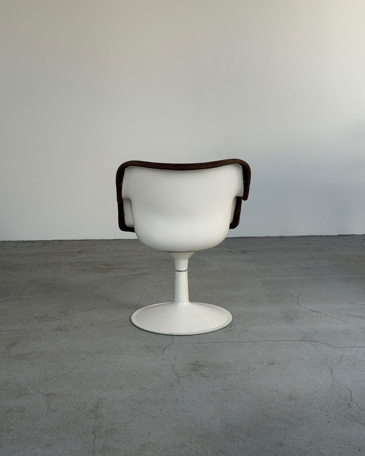 Brown Junior 417P Armchair by Yrjö Kukkapuro for Haimi, 1970s