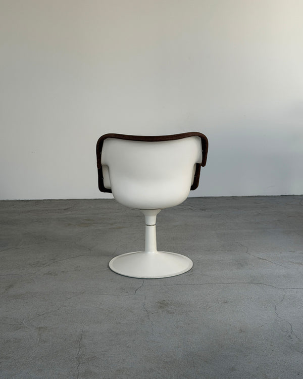 Brown Junior 417P Armchair by Yrjö Kukkapuro for Haimi, 1970s