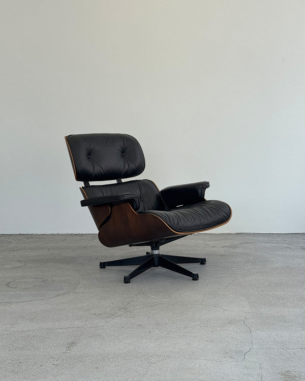1980s Vitra Eames Lounge Chair by Charles & Ray Eames