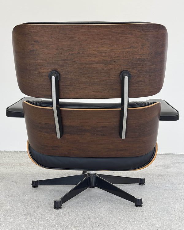 1980s Vitra Eames Lounge Chair by Charles & Ray Eames
