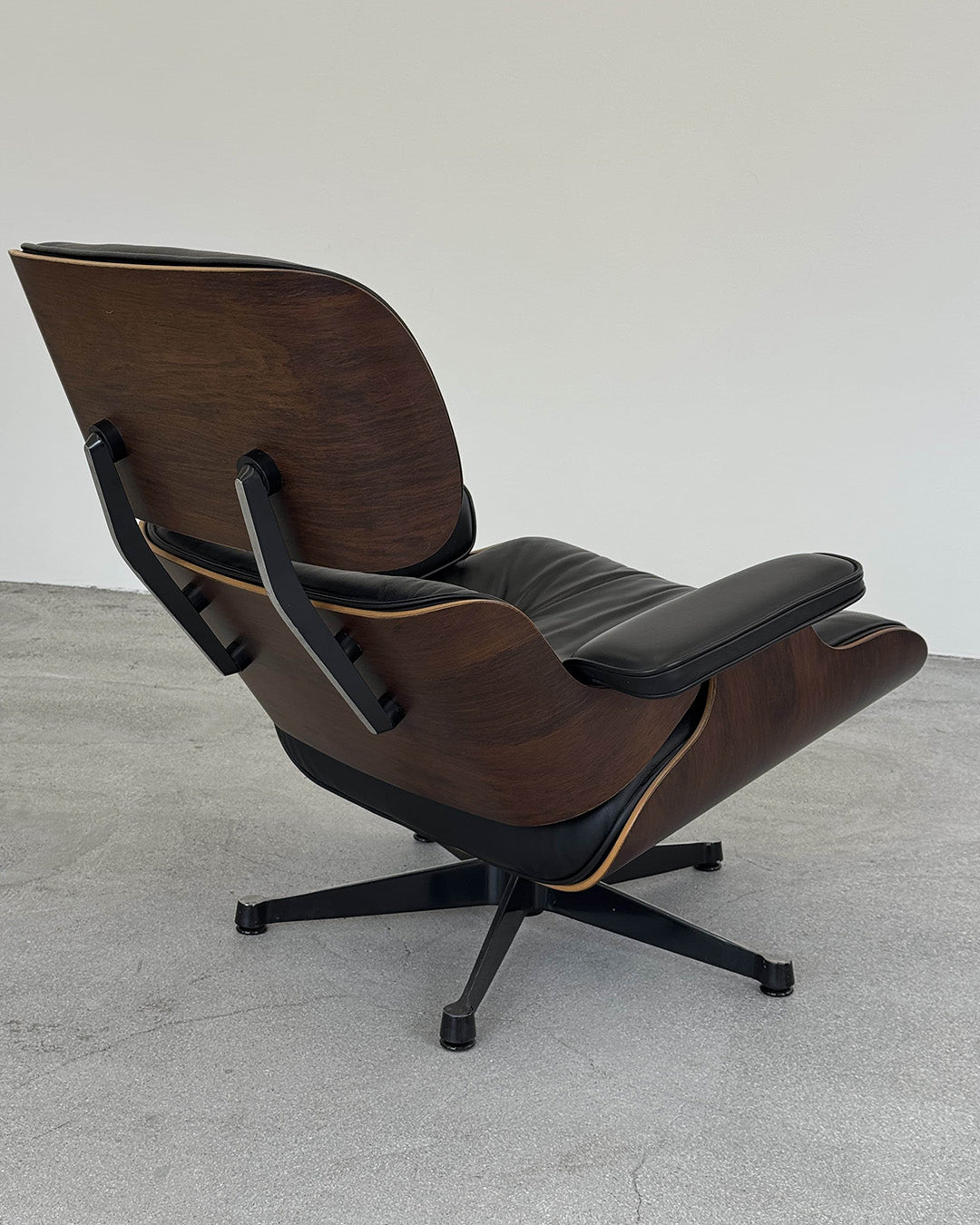 1980s Vitra Eames Lounge Chair by Charles & Ray Eames