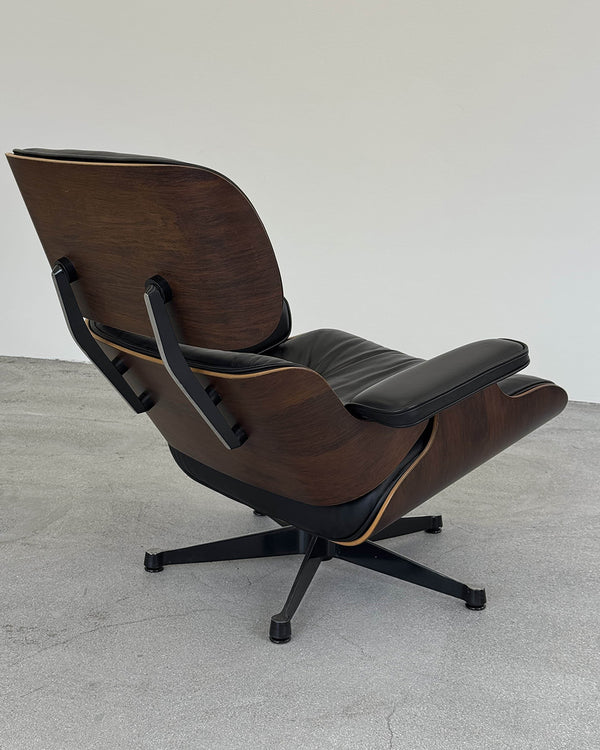 1980s Vitra Eames Lounge Chair by Charles & Ray Eames