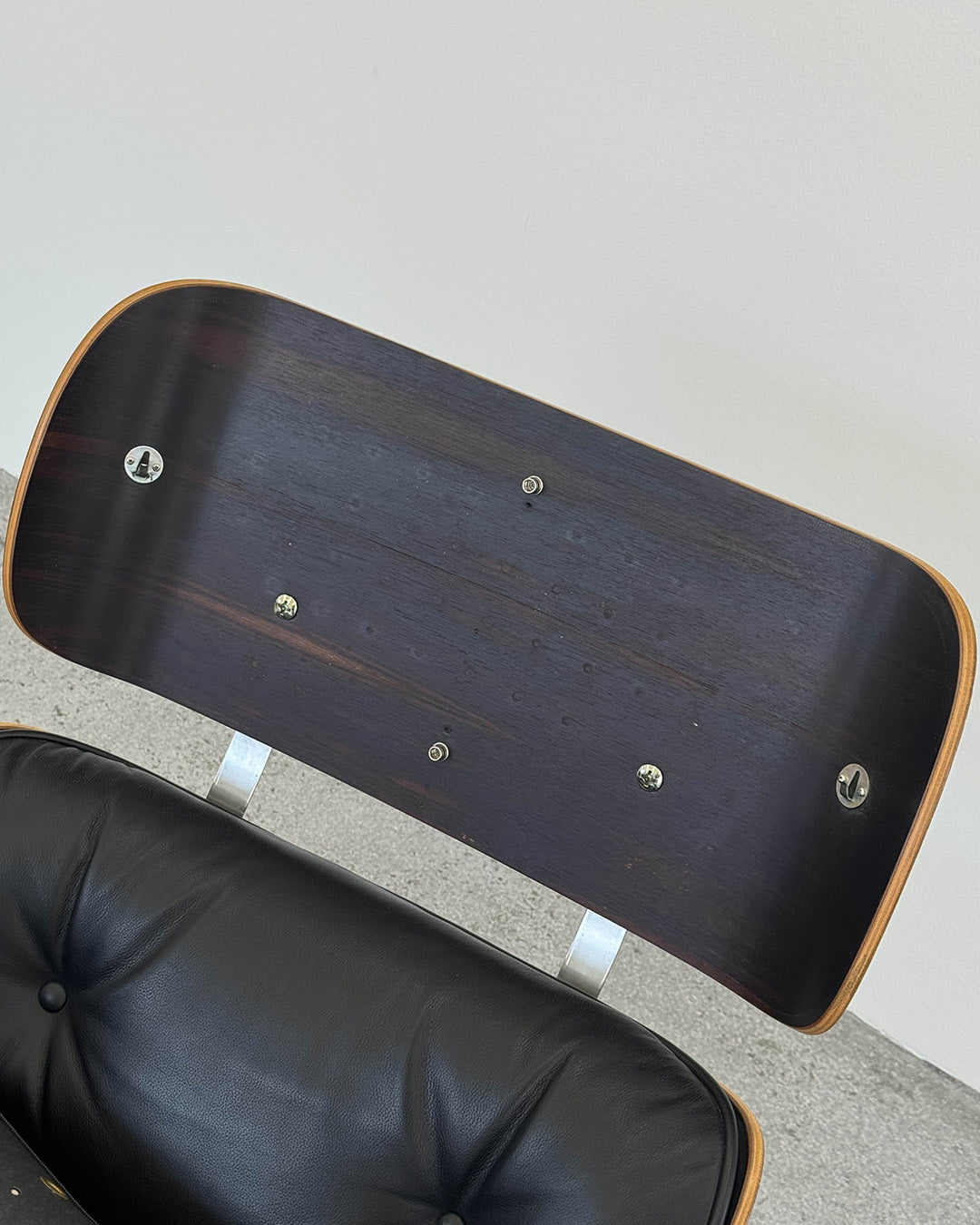 1980s Vitra Eames Lounge Chair by Charles & Ray Eames