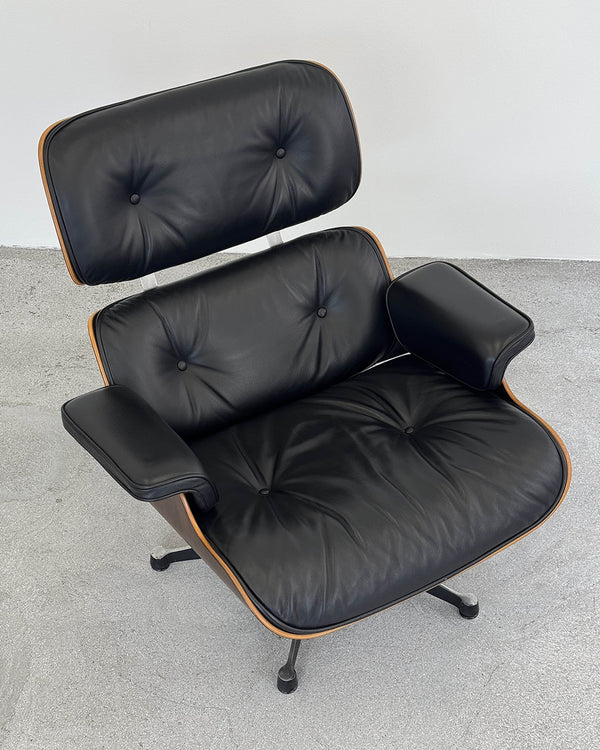 1980s Vitra Eames Lounge Chair by Charles & Ray Eames