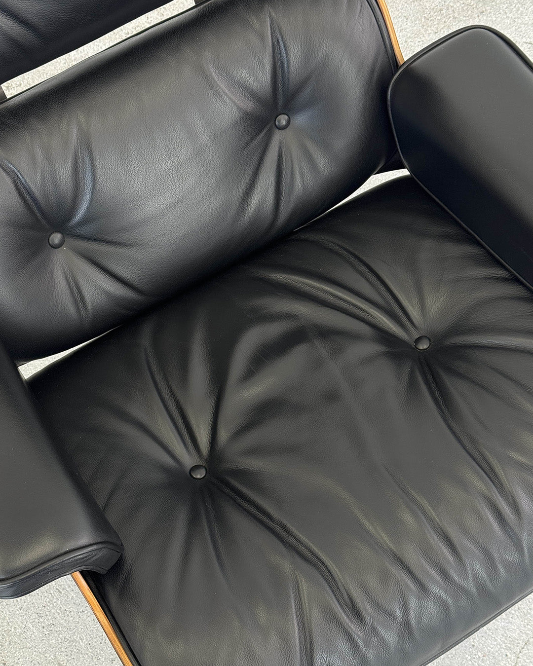 1980s Vitra Eames Lounge Chair by Charles & Ray Eames