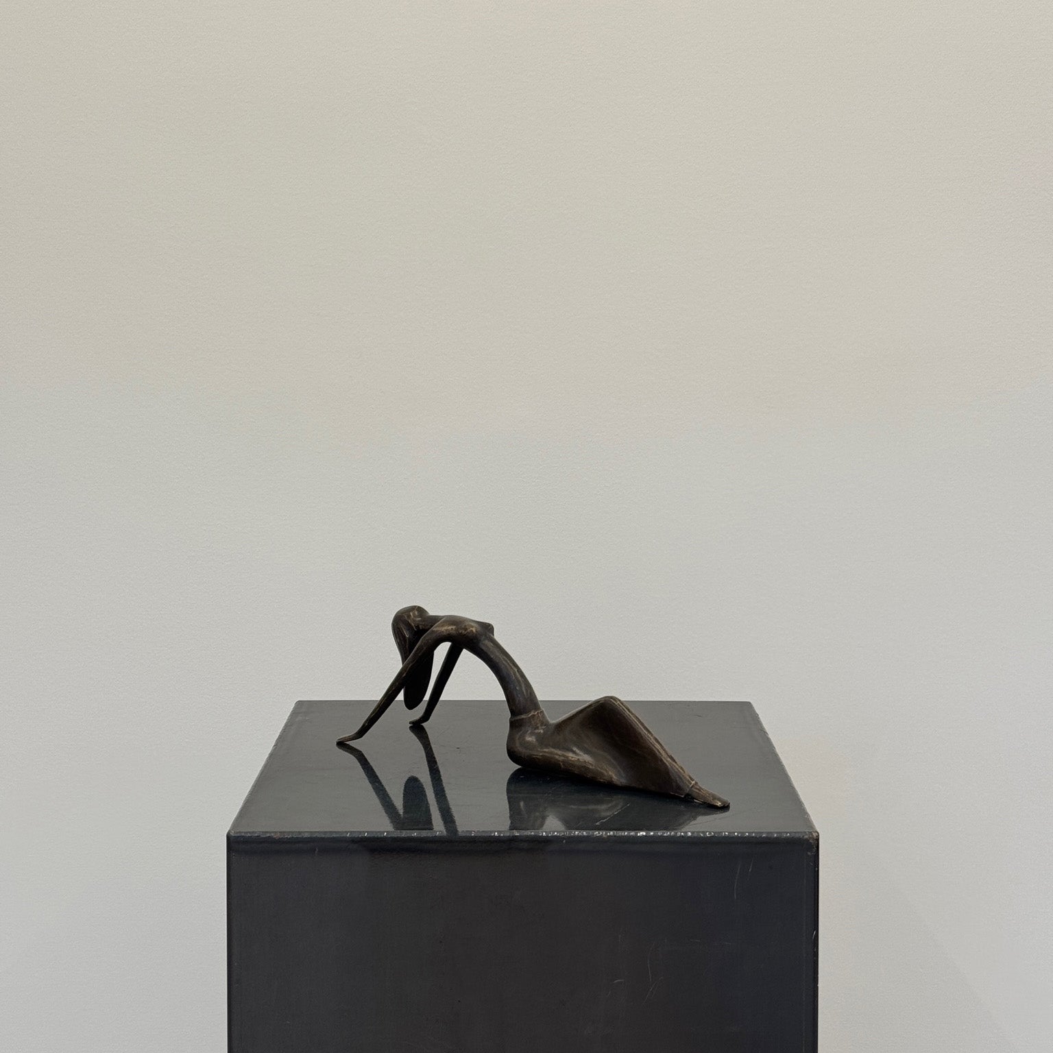Bronze Woman Figure ‘Sunbather’