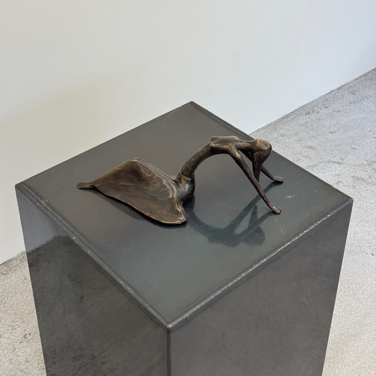 Bronze Woman Figure ‘Sunbather’