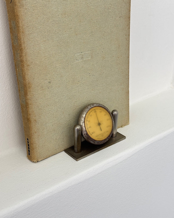 Art Deco 1900s Thermo Meter