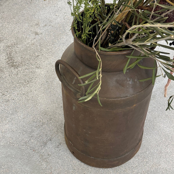 Vintage 1940s Copper Milk Jug