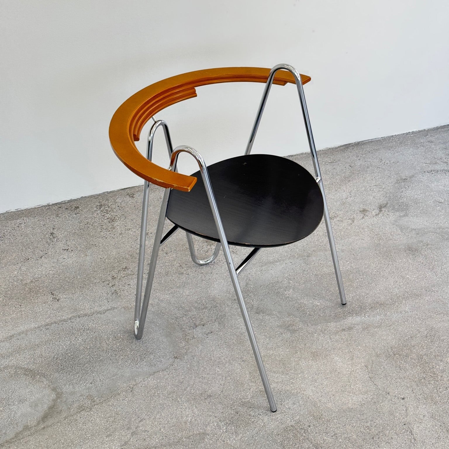 Korhonen W-Chair by Pentti Hakala