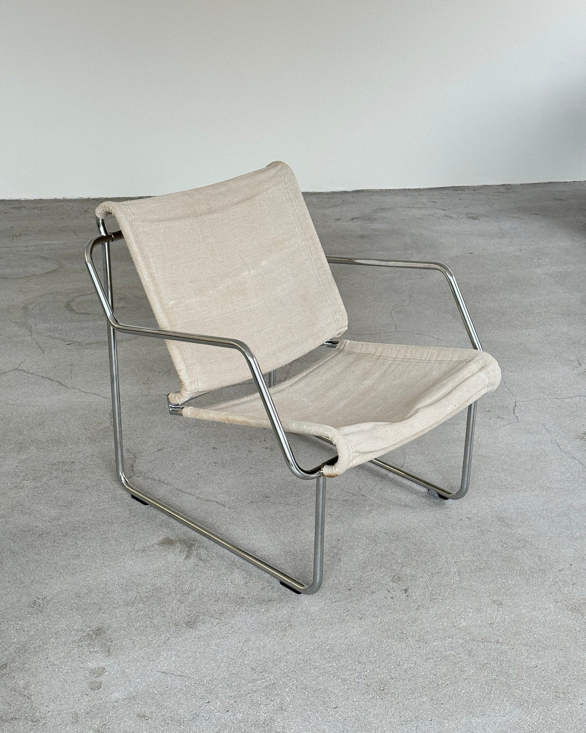 Beige Avarte Pressu Chair by Yrjö Kukkopuro 1990s