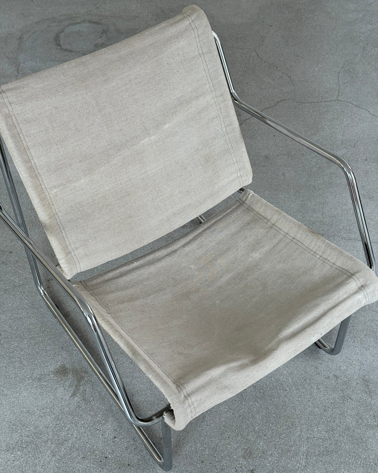 Beige Avarte Pressu Chair by Yrjö Kukkopuro 1990s