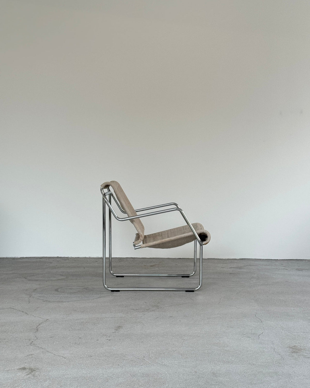 Beige Avarte Pressu Chair by Yrjö Kukkapuro 1990s