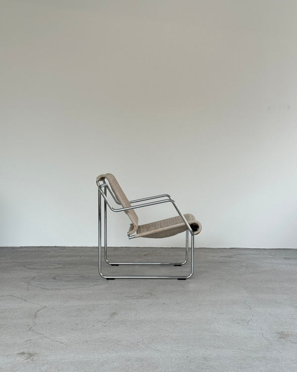 Beige Avarte Pressu Chair by Yrjö Kukkapuro 1990s