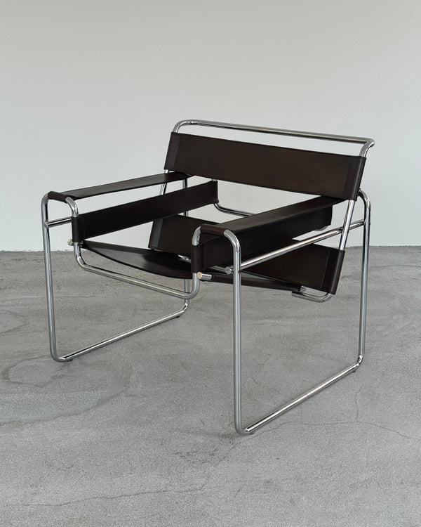 Model B3 'Wassily' Lounge Chair by Marcel Breuer for Gavina 1960s