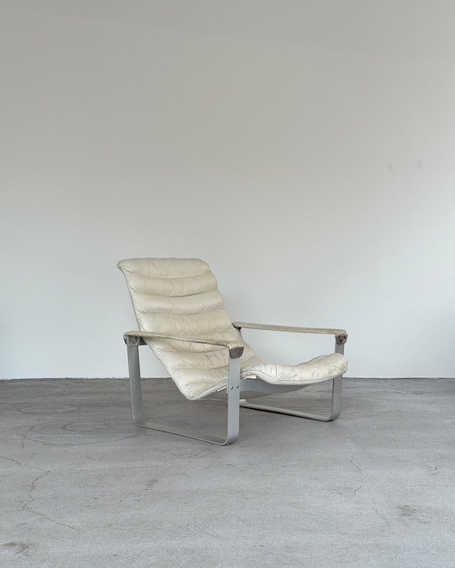llmari Lappalainen 1970s 'Pulkka' Lounge Chair for Asko