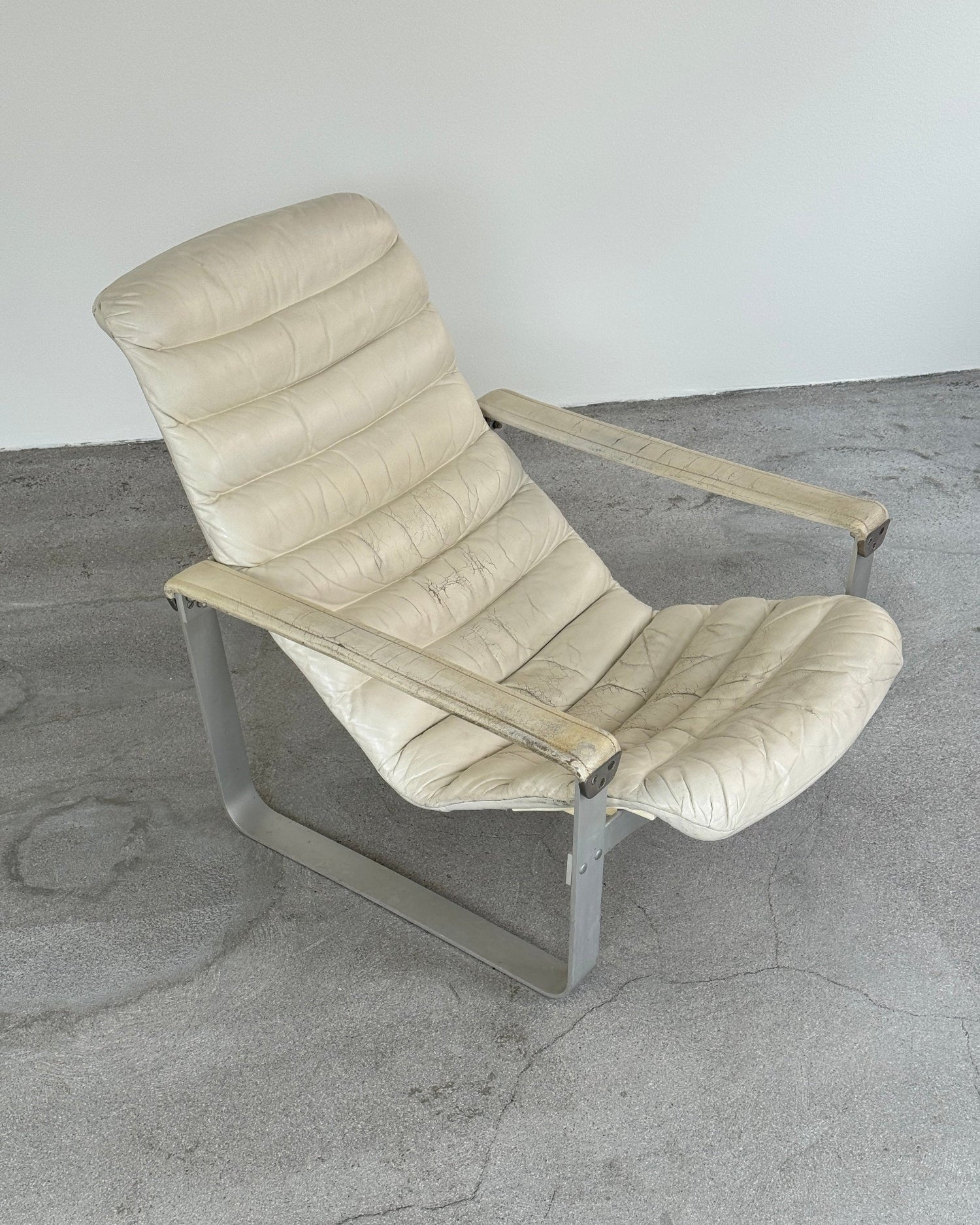 llmari Lappalainen 1970s 'Pulkka' Lounge Chair for Asko