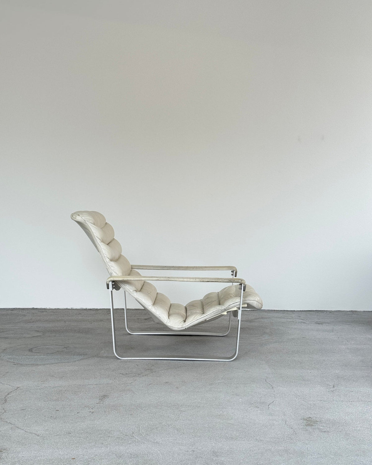 llmari Lappalainen 1970s 'Pulkka' Lounge Chair for Asko