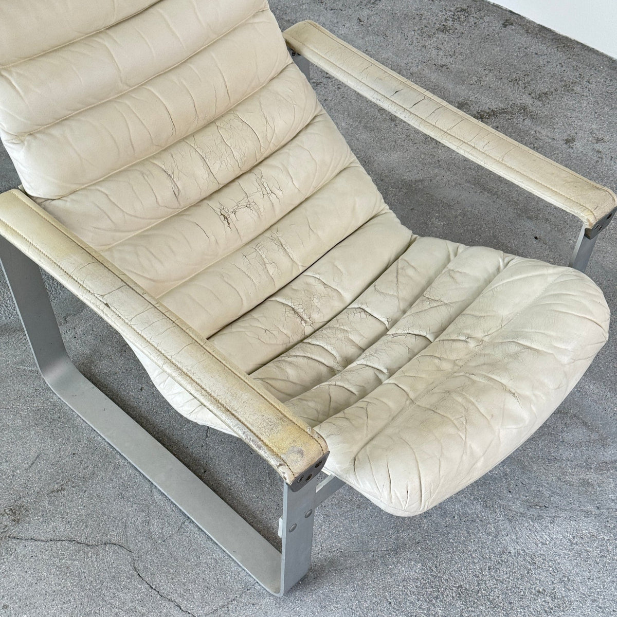 llmari Lappalainen 1970s 'Pulkka' Lounge Chair for Asko