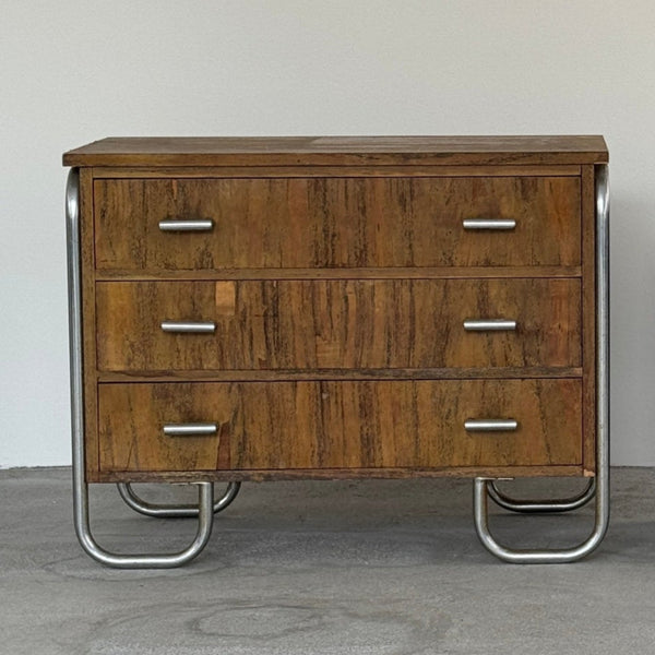 1930s Funkis Chest of Drawers by Venesta Finland