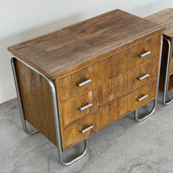 1930s Funkis Chest of Drawers by Venesta Finland