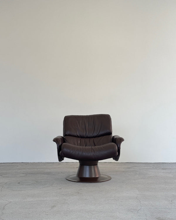 Brown Saturnus Lounge Chair by Yrjö Kukkapuro