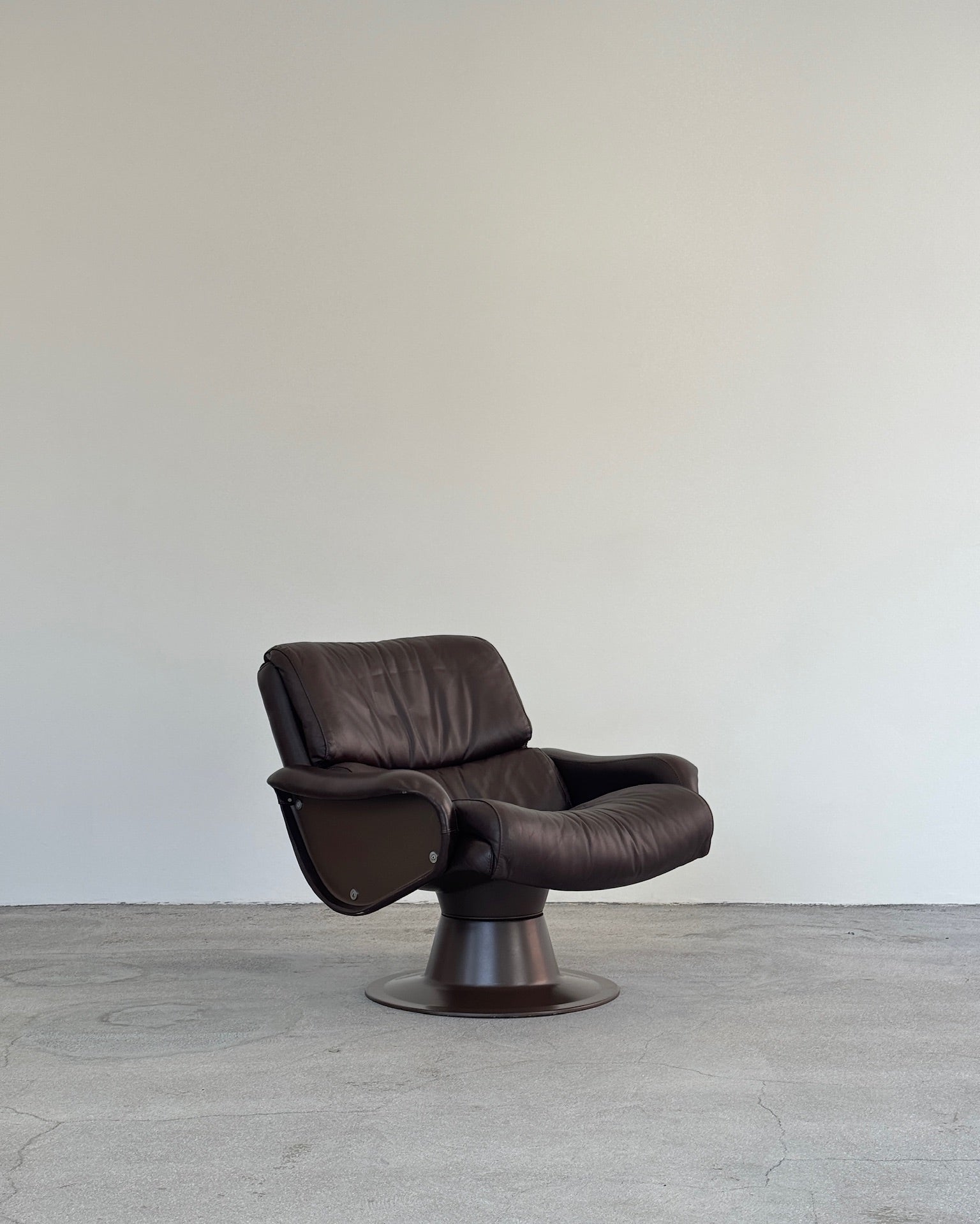 Brown Saturnus Lounge Chair by Yrjö Kukkapuro