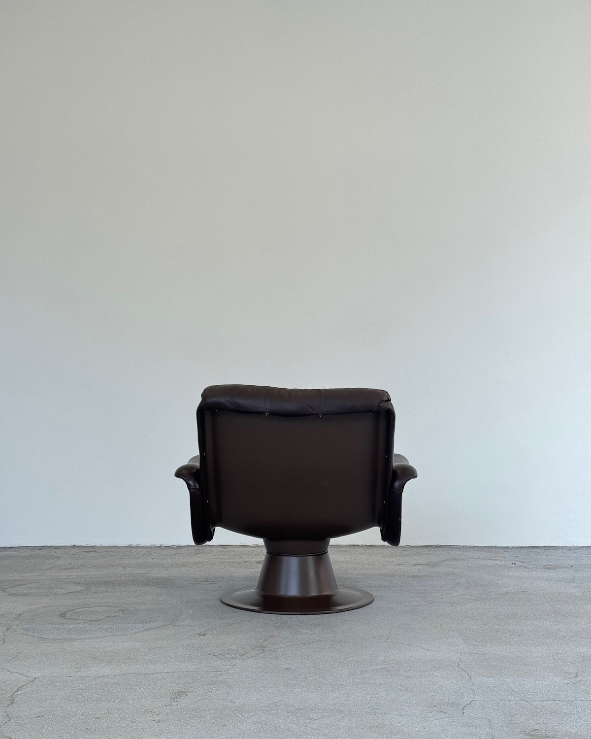 Brown Saturnus Lounge Chair by Yrjö Kukkapuro
