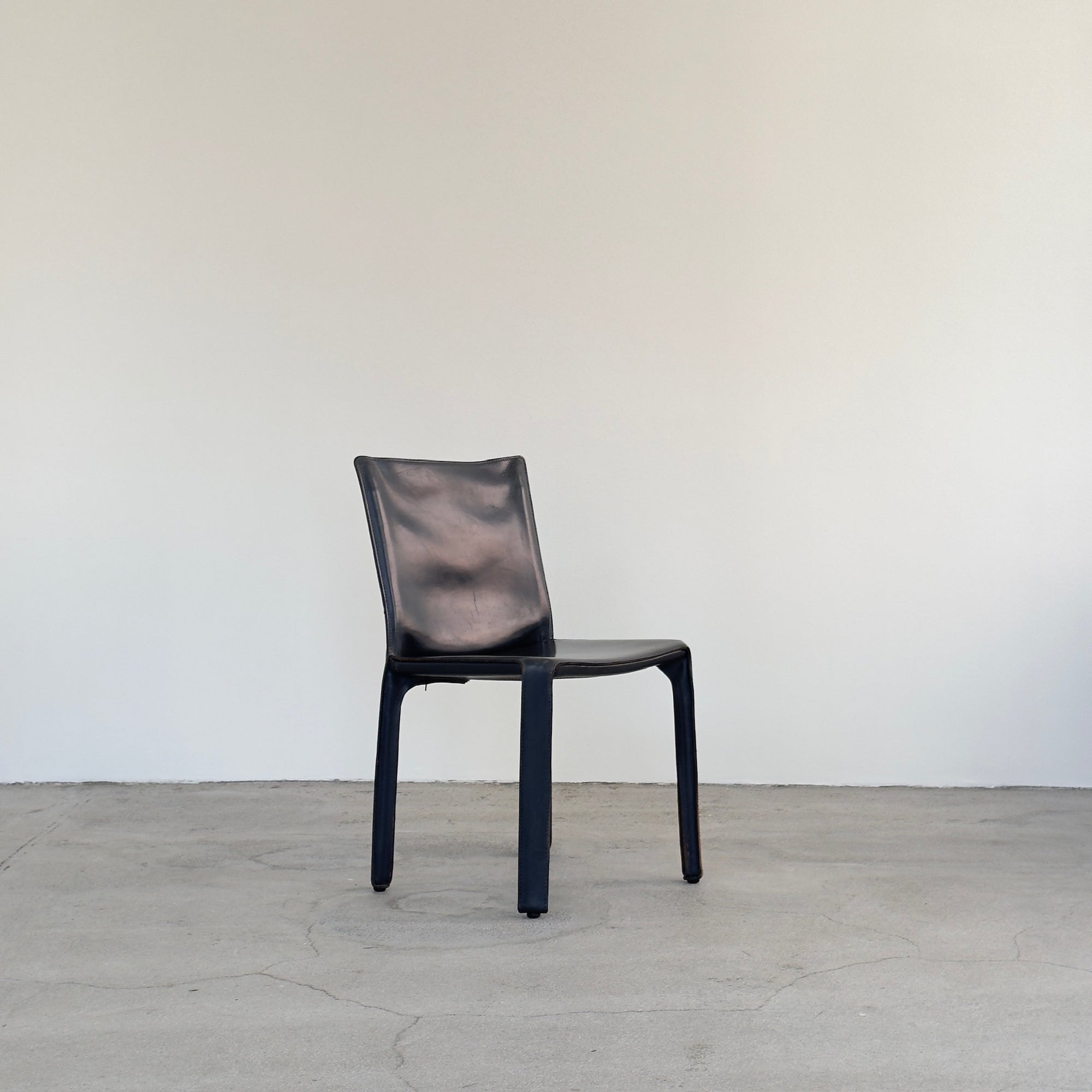 412 Cab Chair by Mario Bellini for Cassina