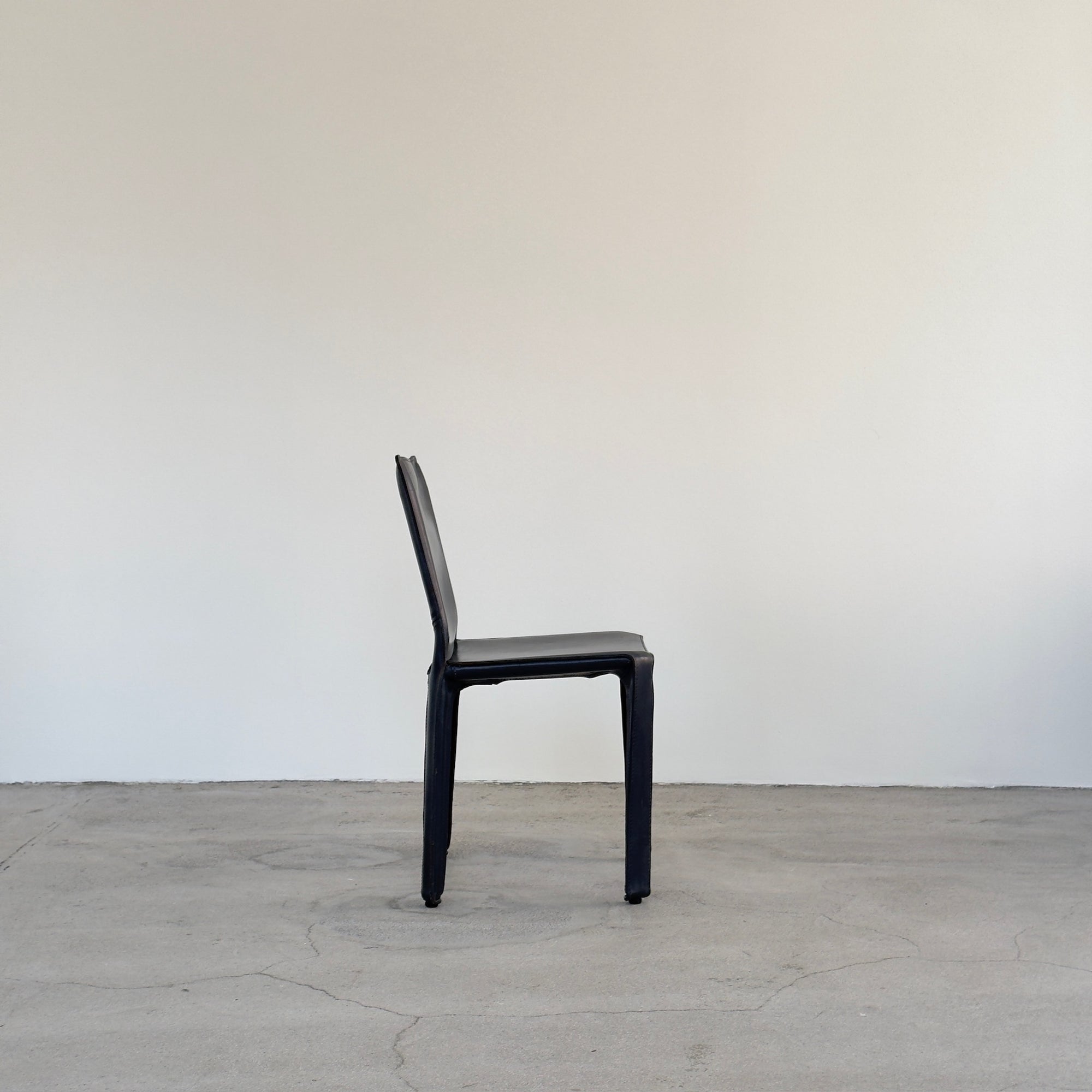 412 Cab Chair by Mario Bellini for Cassina