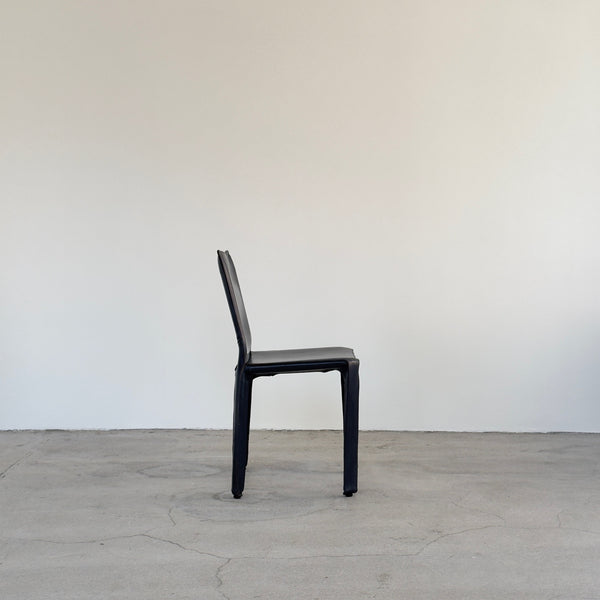 412 Cab Chair by Mario Bellini for Cassina