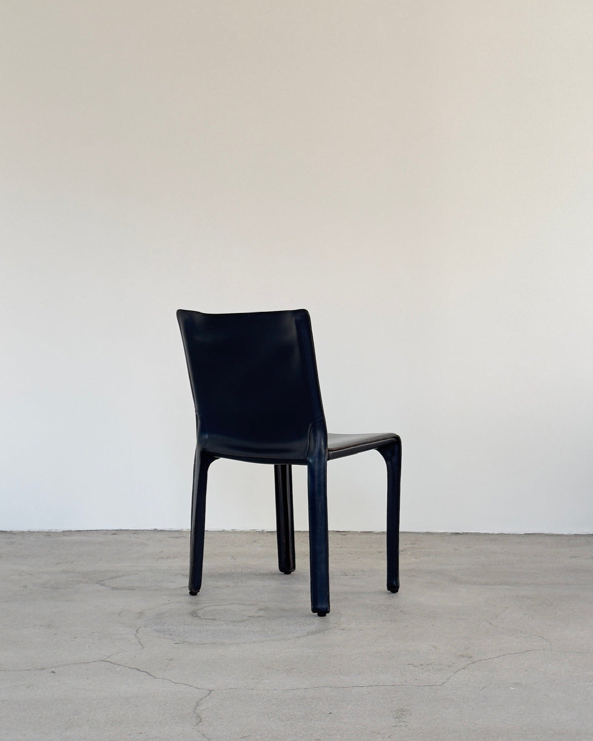 Set of 412 Cab Chairs by Mario Bellini for Cassina