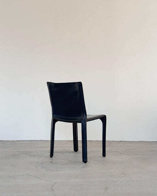 Set of 412 Cab Chairs by Mario Bellini for Cassina