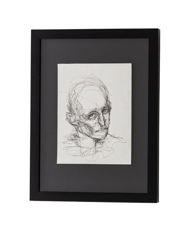 Luna Pentti ‘Portrait’ Artwork 48×36