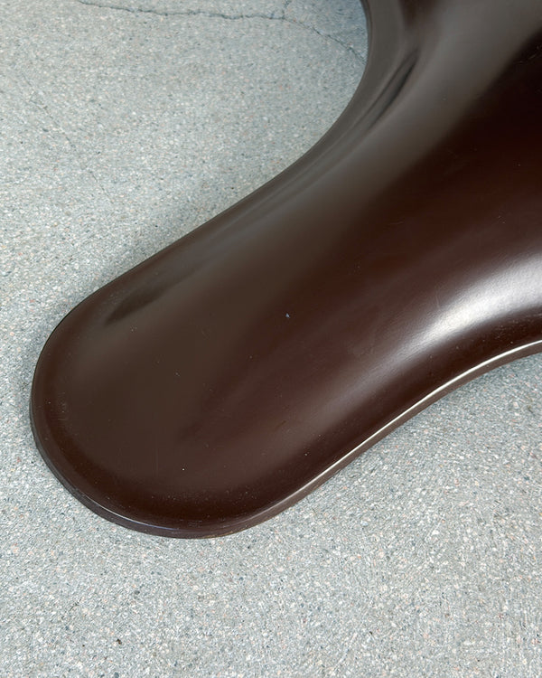 Brown Karuselli Lounge Chair by Yrjö Kukkapuro for Haimi
