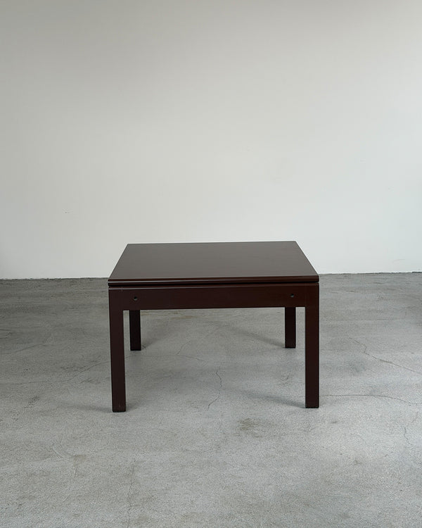 Brown Ateljee Coffee Table by Yrjö Kukkapuro for Haimi, 1970s