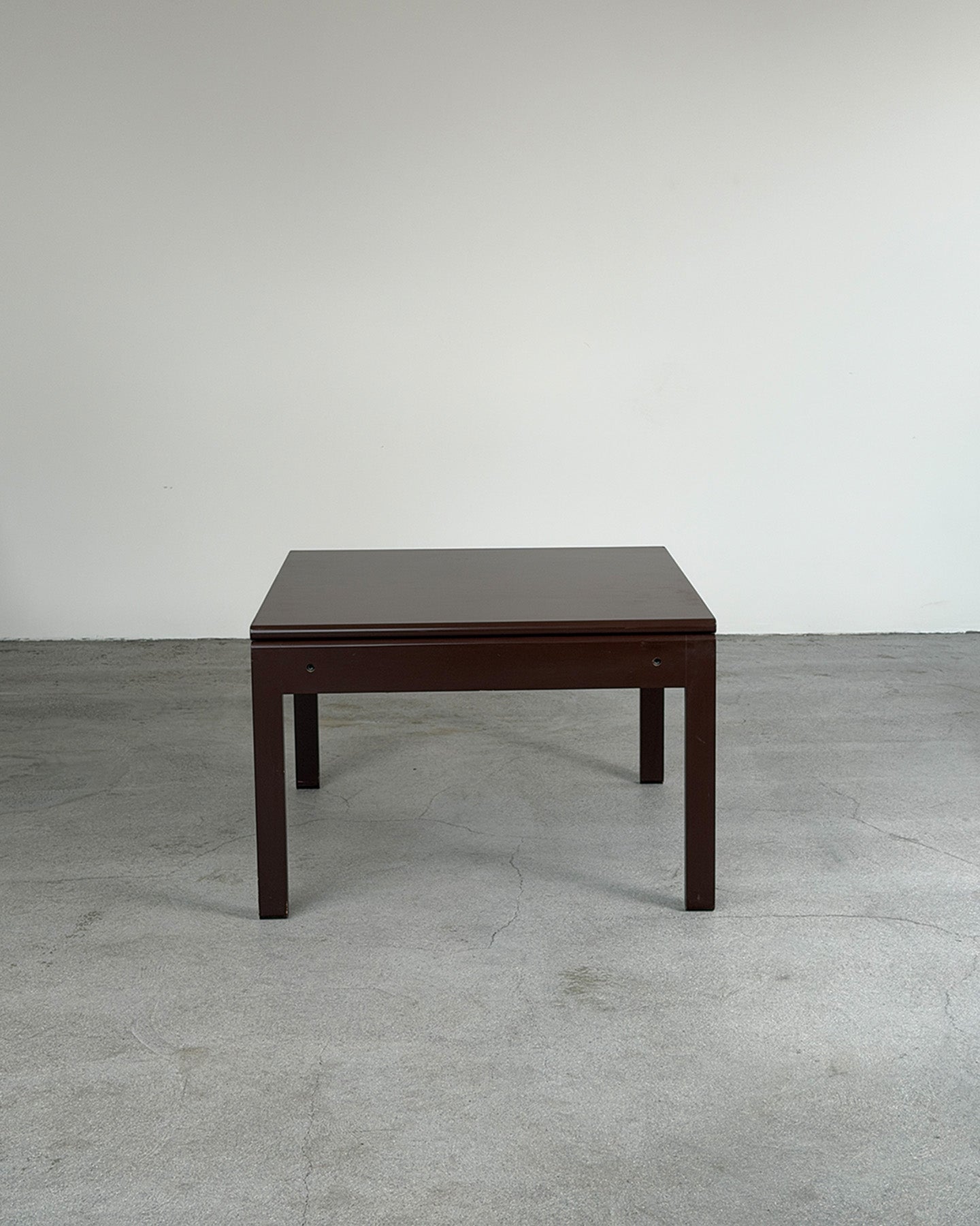 Brown Ateljee Coffee Table by Yrjö Kukkapuro for Haimi