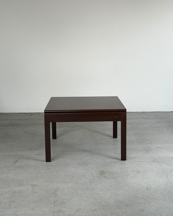 Brown Ateljee Coffee Table by Yrjö Kukkapuro for Haimi
