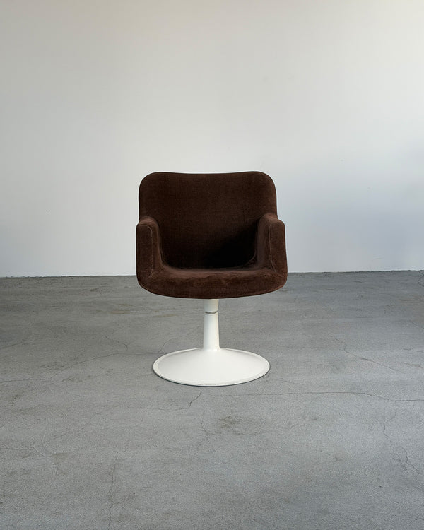 Brown Junior 417P Armchair by Yrjö Kukkapuro for Haimi, 1970s