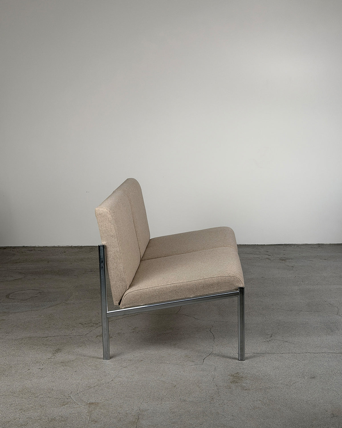 Beige Wool 'Kiki' 2-Seater Sofa by Ilmari Tapiovaara for Artek