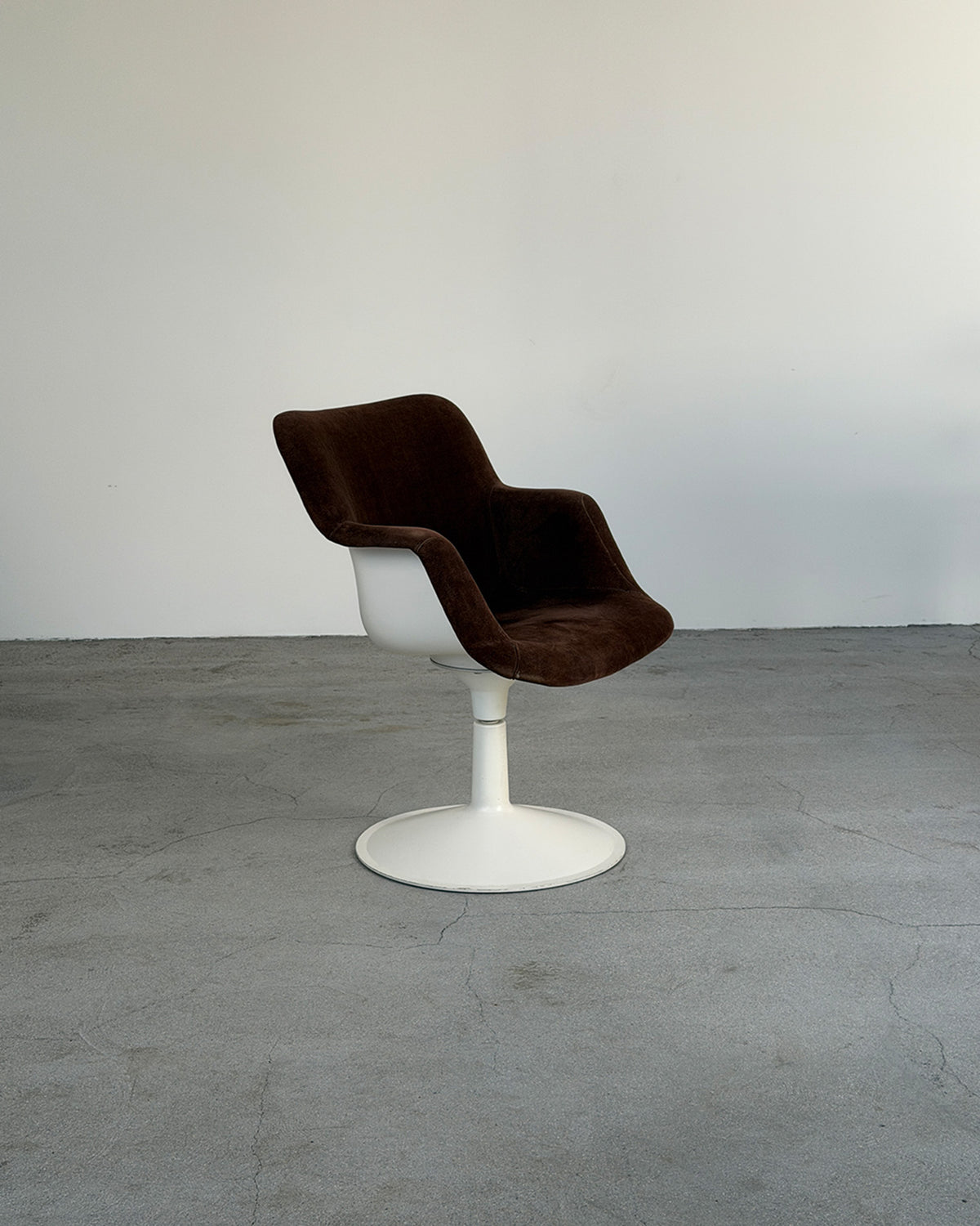 Brown Junior 417P Armchair by Yrjö Kukkapuro for Haimi, 1970s
