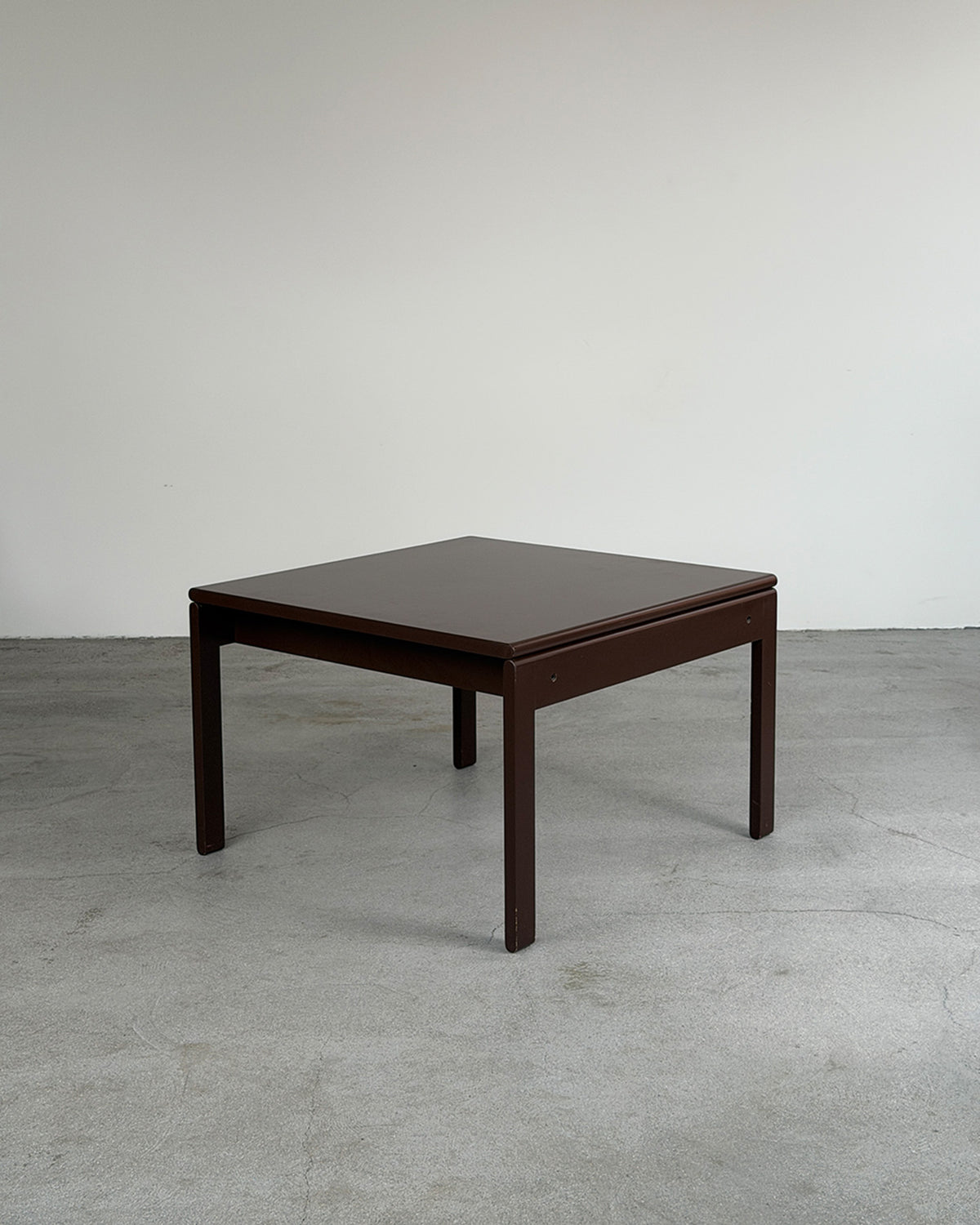 Brown Ateljee Coffee Table by Yrjö Kukkapuro for Haimi