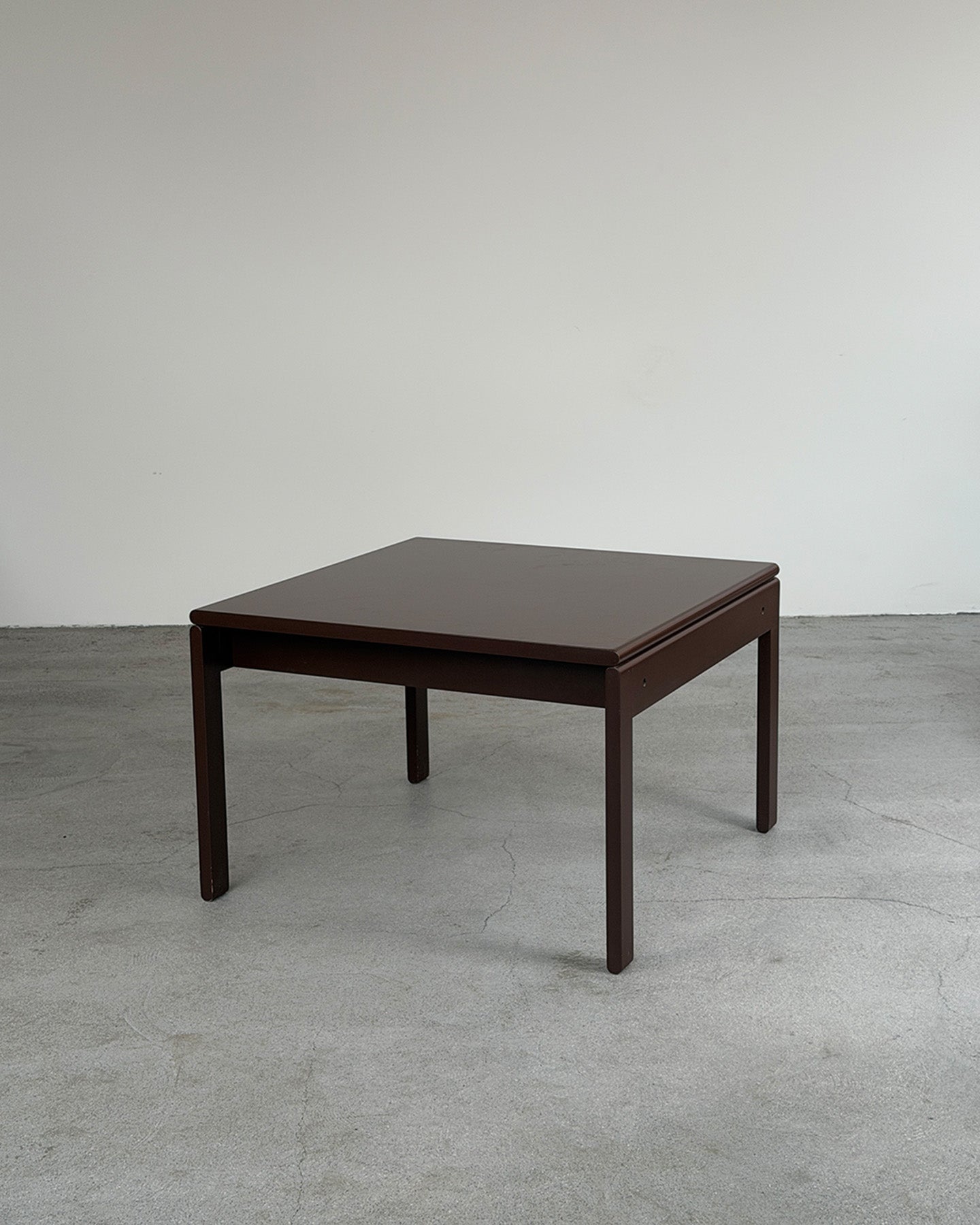 Brown Ateljee Coffee Table by Yrjö Kukkapuro for Haimi, 1970s