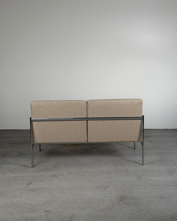 Beige Wool 'Kiki' 2-Seater Sofa by Ilmari Tapiovaara for Artek