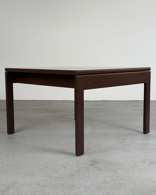 Brown Ateljee Coffee Table by Yrjö Kukkapuro for Haimi