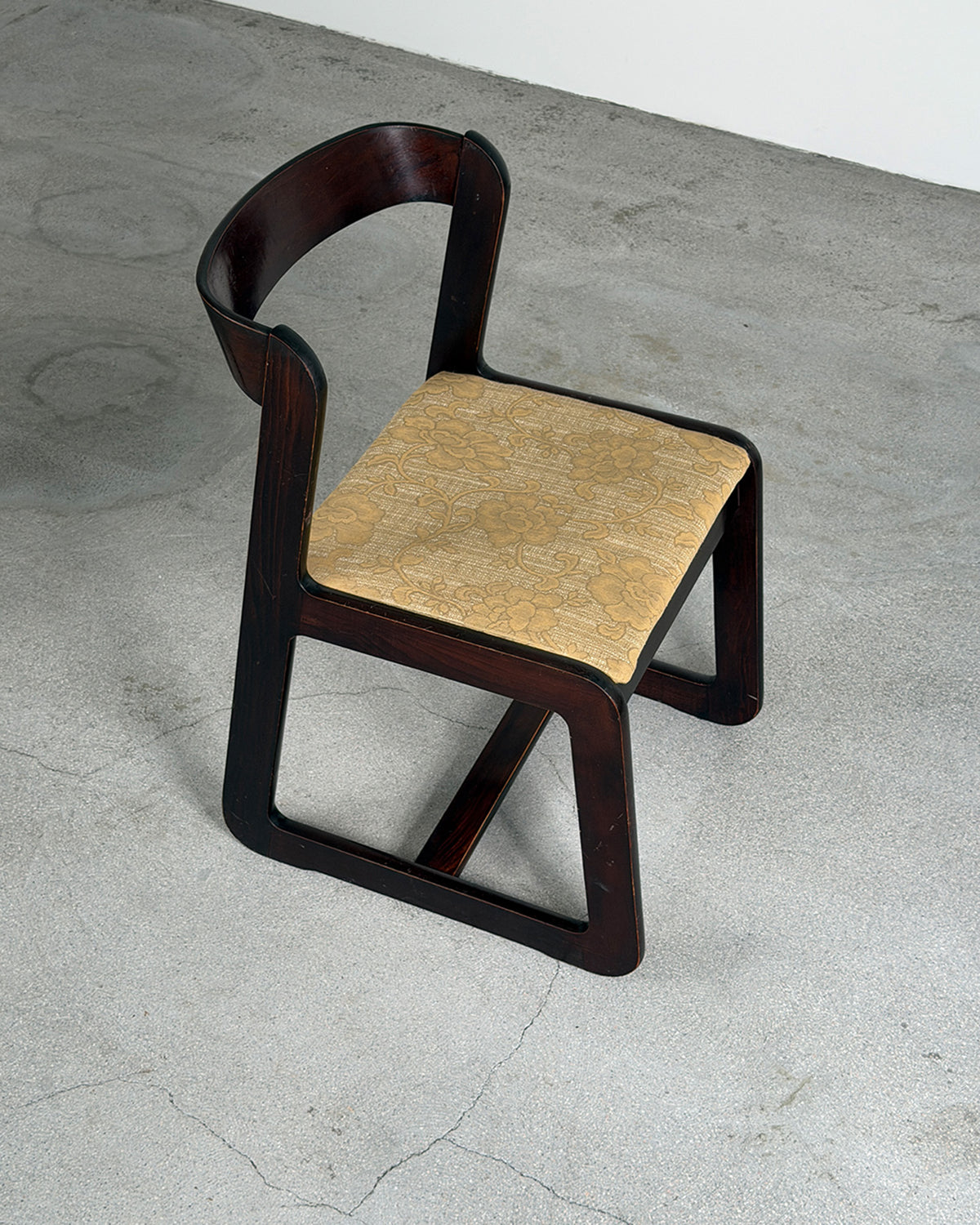 Mario Sabot Wooden Dining Chairs by Willy Rizzo