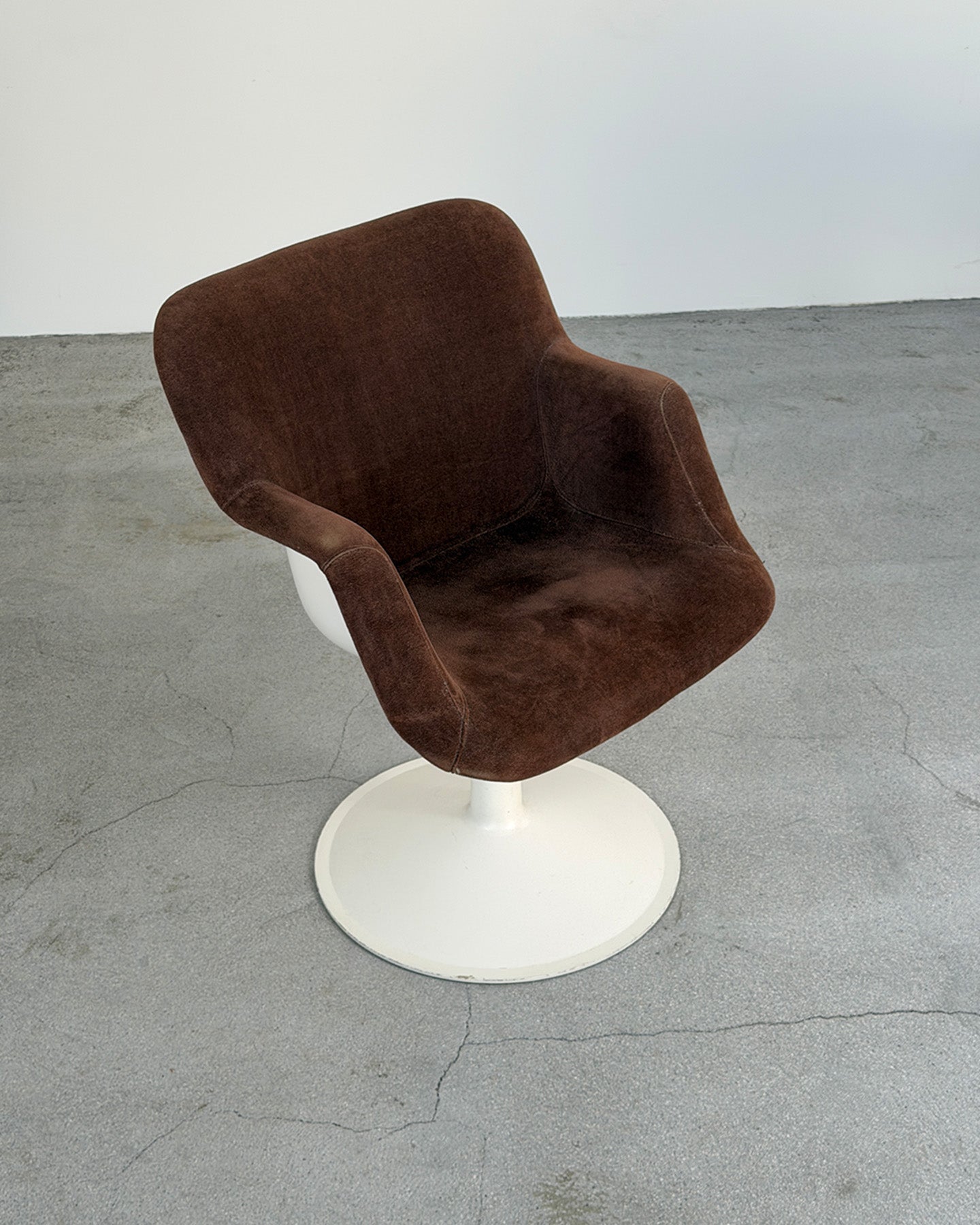 Brown Junior 417P Armchair by Yrjö Kukkapuro for Haimi, 1970s