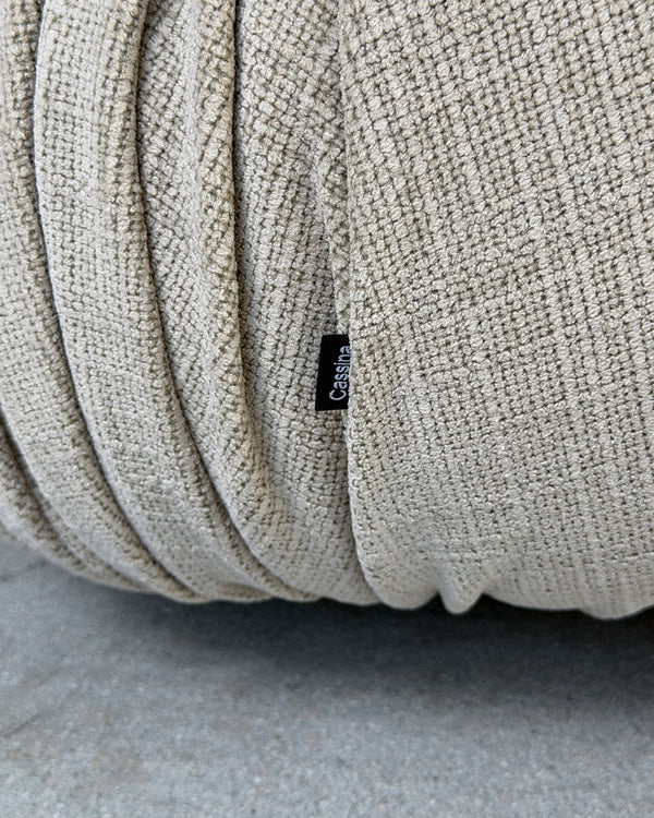 Beige Soriana Lounge Chair by Afra & Tobia Scarpa for Cassina