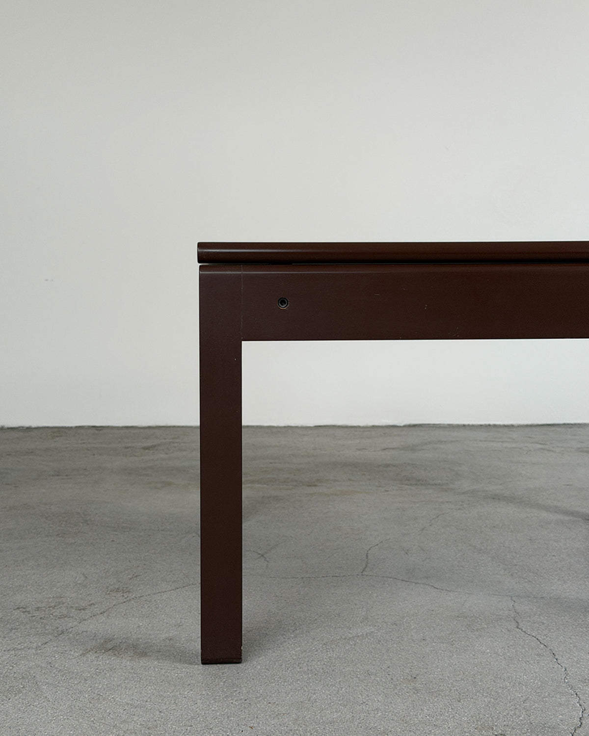 Brown Ateljee Coffee Table by Yrjö Kukkapuro for Haimi, 1970s