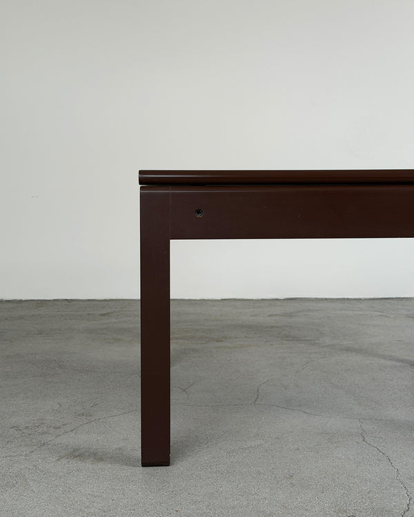Brown Ateljee Coffee Table by Yrjö Kukkapuro for Haimi, 1970s